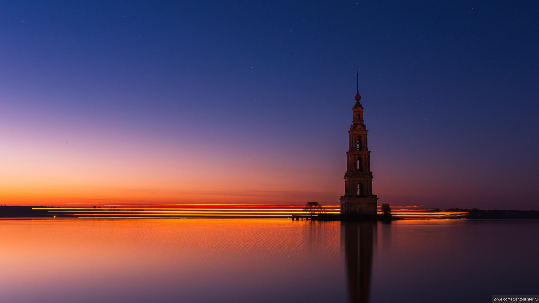 Клязьма затопленная Церковь