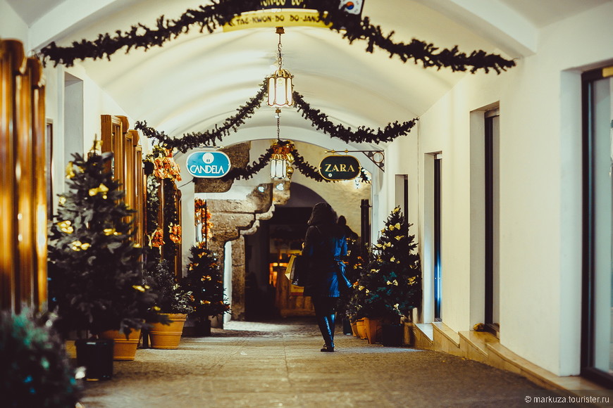 Рождественский Зальцбург и Крампус