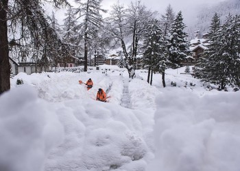 Ростуризм предупреждает о лавиноопасности в Швейцарии