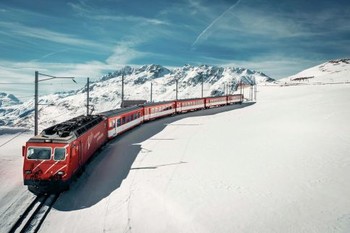 В Швейцарии появился поезд-бар
