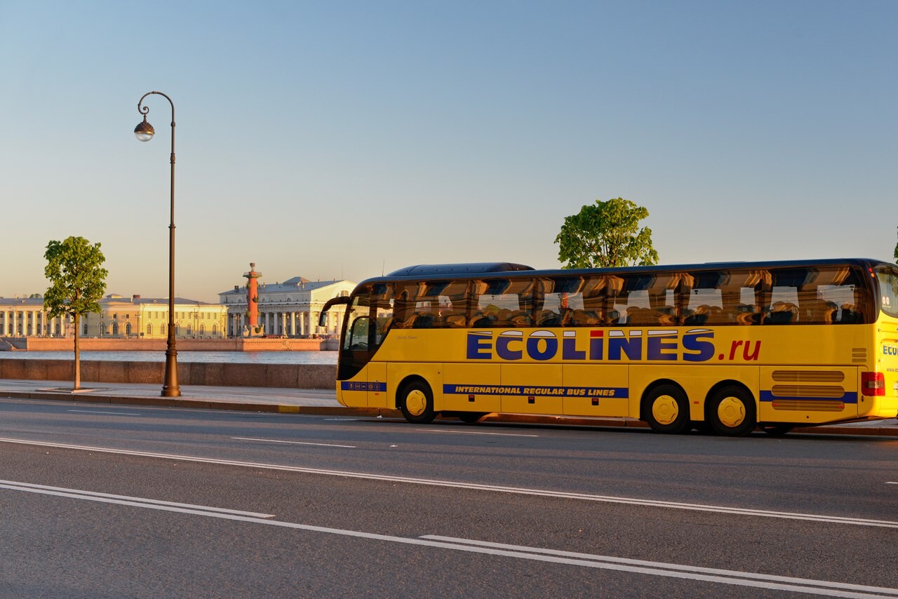 Автобус 🚌 Санкт-Петербург — Минск. Расписание 2025, цены на билеты ...