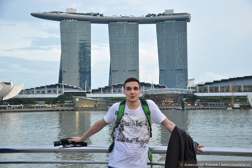 Сингапур - город воплощенная мечта! Путешествие на 5 дней в январе 2018