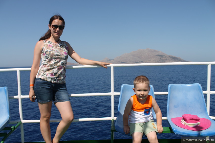 Вторая поездка на Родос с посещением острова Халки
