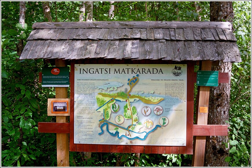 Национальный парк Соомаа — пешком и на каноэ