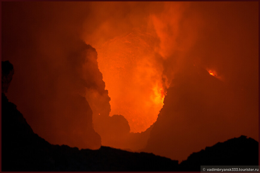 На краю бурлящего вулкана. Эрта-Але, Эфиопия