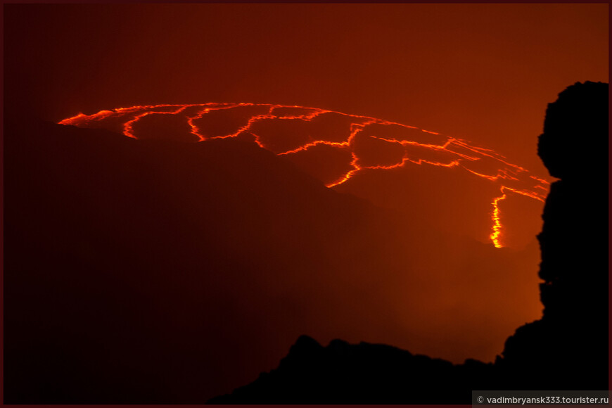 На краю бурлящего вулкана. Эрта-Але, Эфиопия