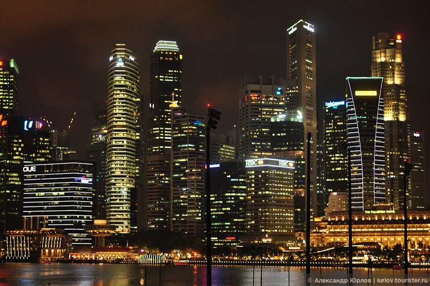 Сингапур - город воплощенная мечта! Путешествие на 5 дней в январе 2018