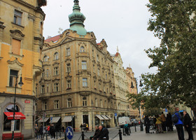 Улицы Праги 2017