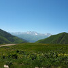 Медвежьий перевал в Хевсуретии высота 3200м над уровнем моря