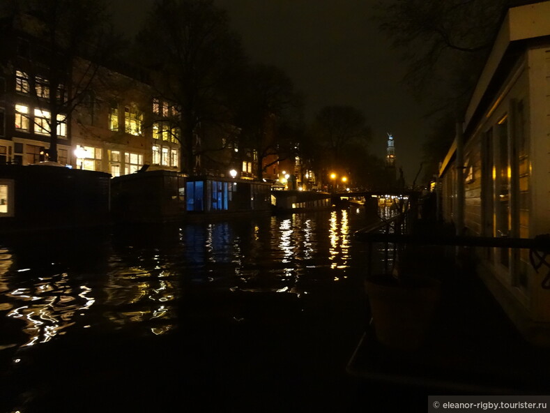Дом на воде Jordaan Houseboat в Амстердаме, Нидерланды