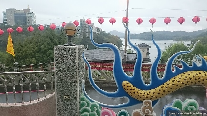 2018!В Центр Тайваня. Кладовая тайваньского чая - район Nantou. Вид с Тигровой Головы.