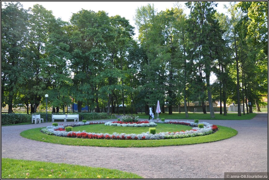 Таллинский парк Кадриорг