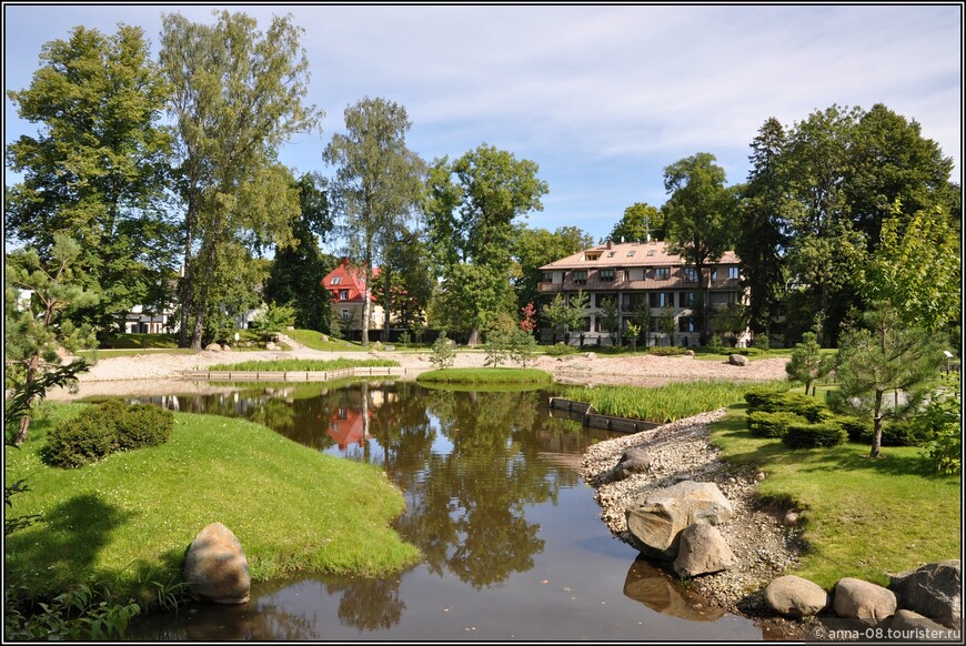 Таллинский парк Кадриорг