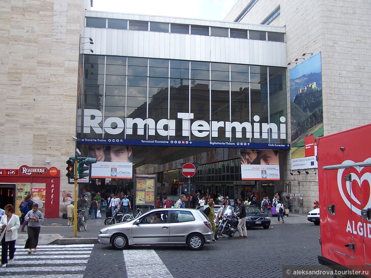 Roma Termini © axeofdeathman