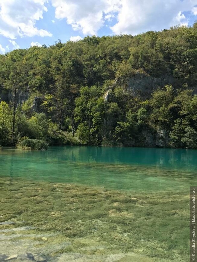 Недельный тур по Словении, Хорватии, Италии и Австрии. Хорватия. Плитвицкие озера