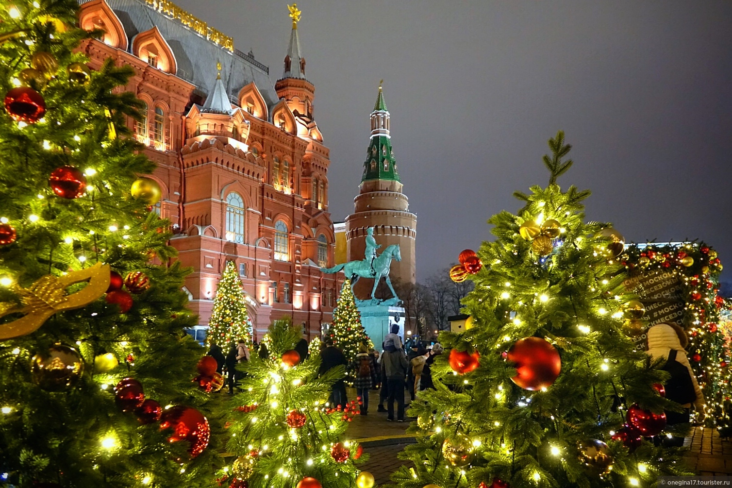 Рождество москва