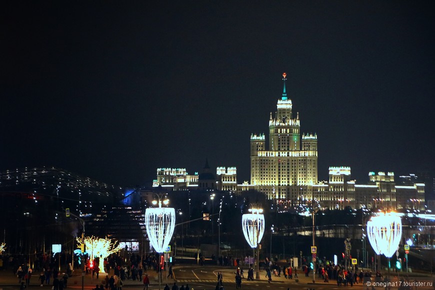 Москва. Путешествие накануне Рождества…