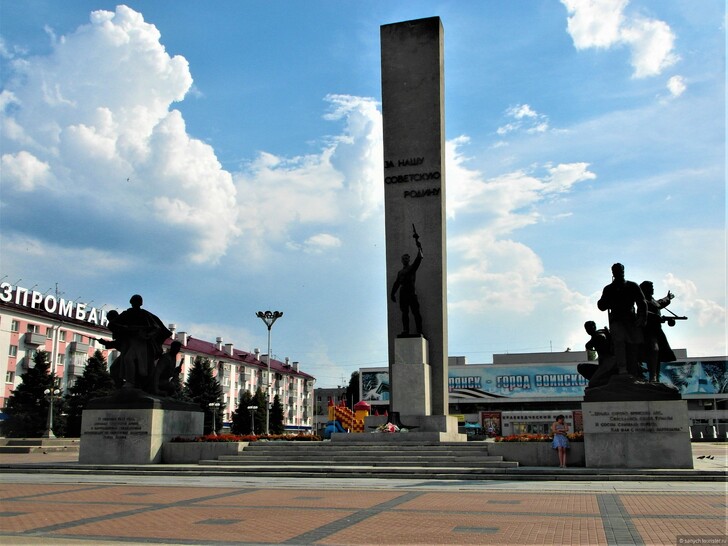 Памятник освободителям Брянска © Александр Смирнов
