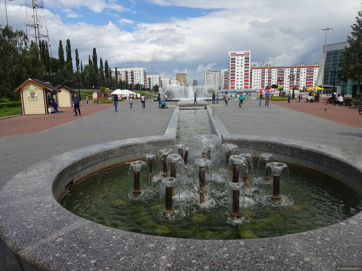 Площадь Салавата Юлаева, Уфа © Юлия Царева