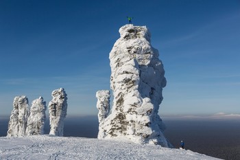 В Коми откроют турмаршрут на снегоходах к плато Маньпупунер