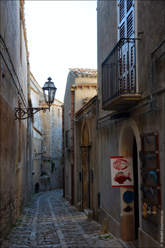 Эриче — must-see на Сицилии