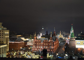 Путешествие в Рождество: Москва