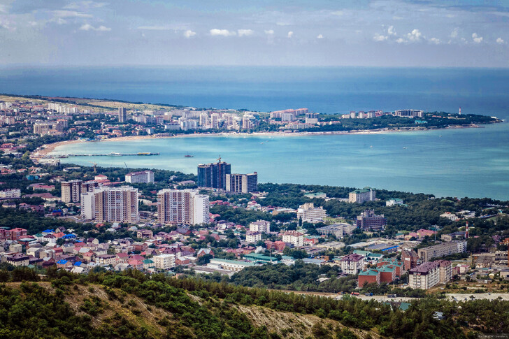 Панорама Геленджика © Елена Рамус 