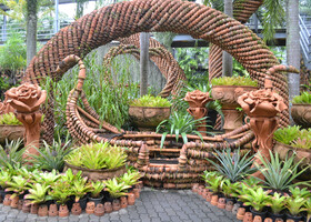 Тропический сад мадам Нонг Нуч