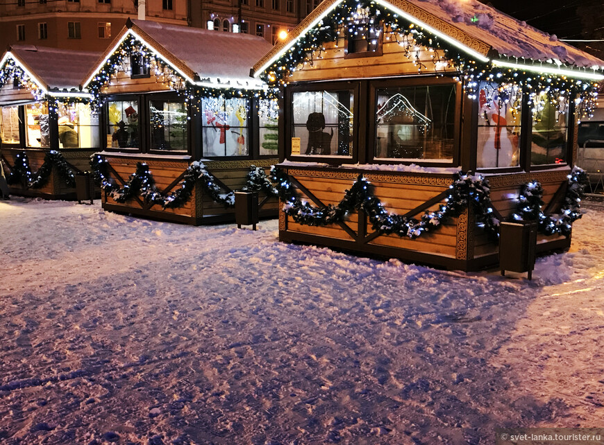Новогодний любимый Воронеж