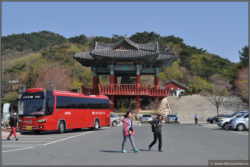 Кёнджу — древняя столица государства Силла