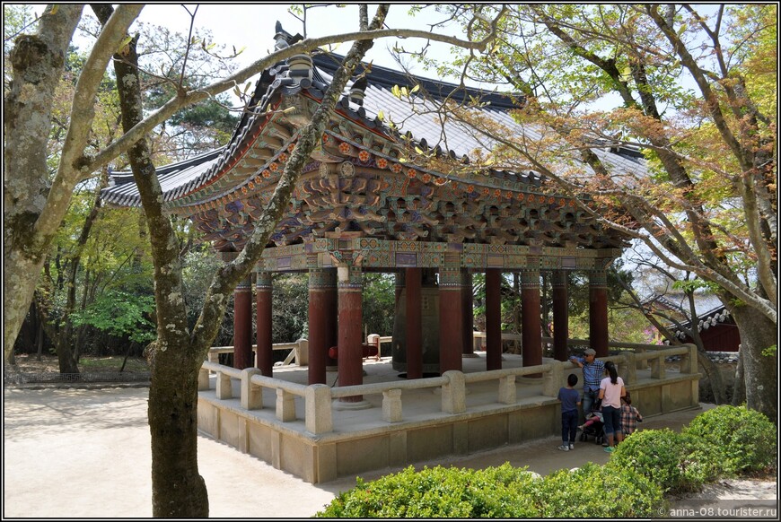 Кёнджу — древняя столица государства Силла