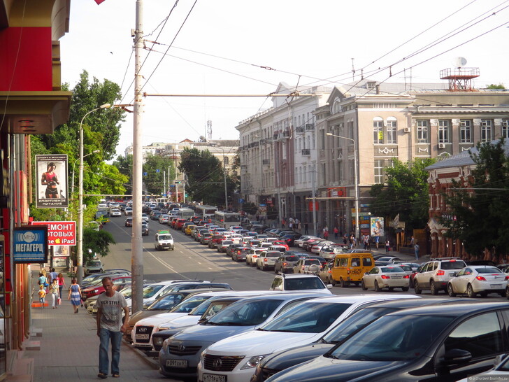 Будённовский проспект, Ростов-на-Дону © Олег Иванов