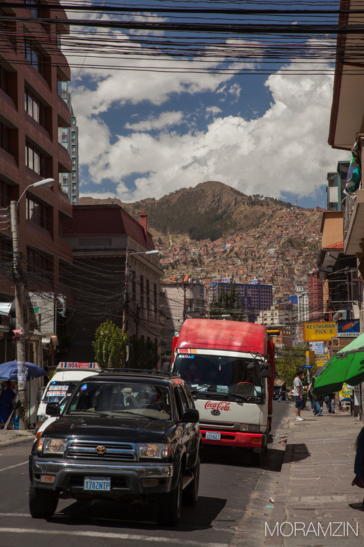 Боливия. Ла-Пас и Копакабана