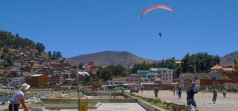 Боливия. Ла-Пас и Копакабана