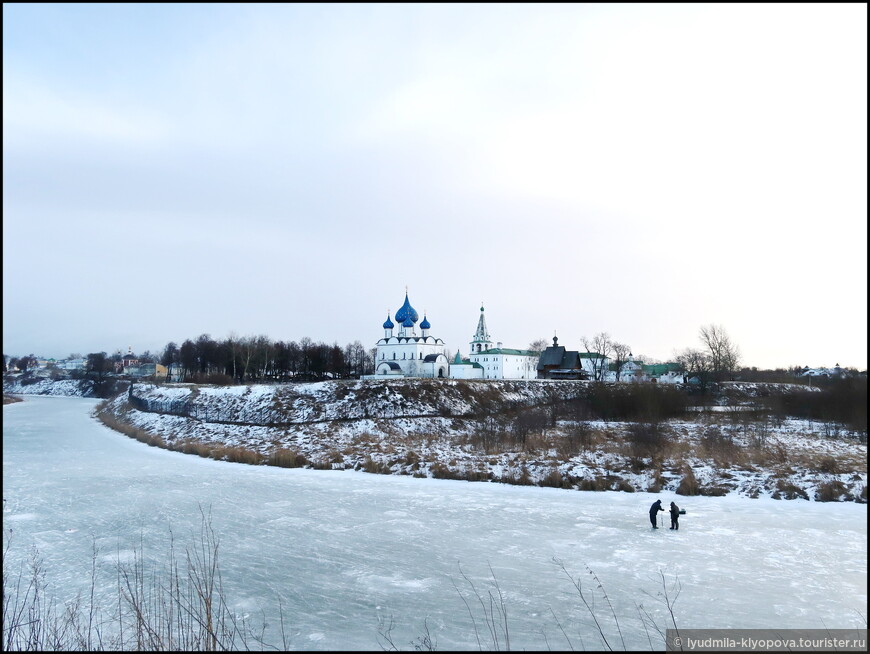 Вдоль Каменки, через Ильинский луг