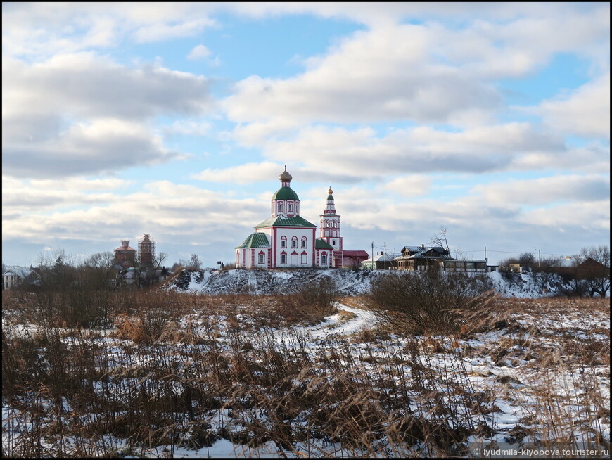 Вдоль Каменки, через Ильинский луг