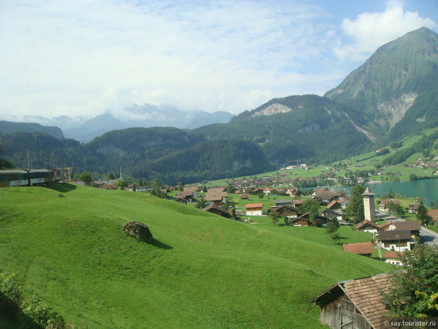 Поездки из Люцерна по Швейцарии со Swiss Pass