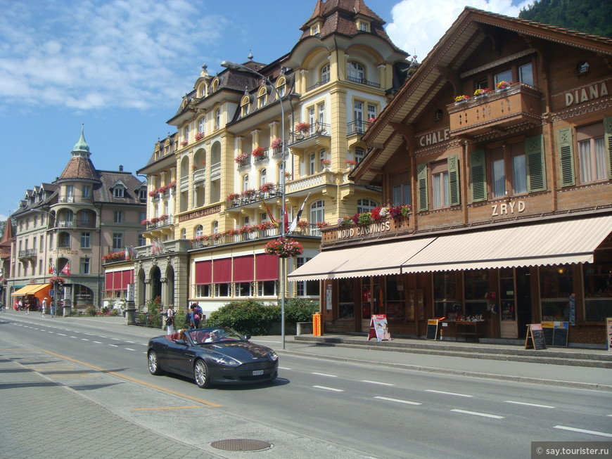 Поездки из Люцерна по Швейцарии со Swiss Pass