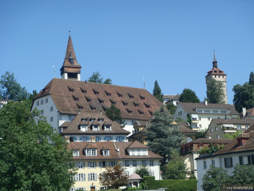 Поездки из Люцерна по Швейцарии со Swiss Pass