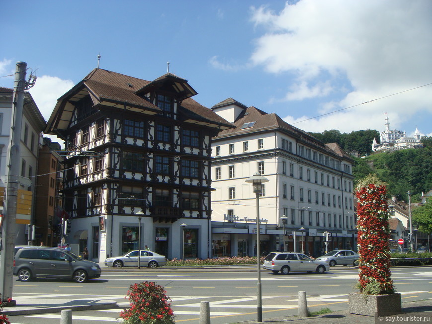 Поездки из Люцерна по Швейцарии со Swiss Pass