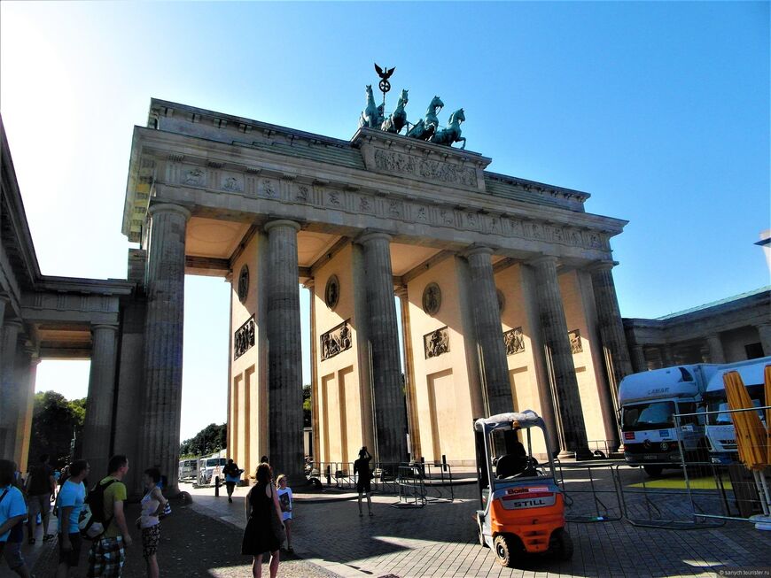 Бранденбургские ворота (Brandenburger Tor)