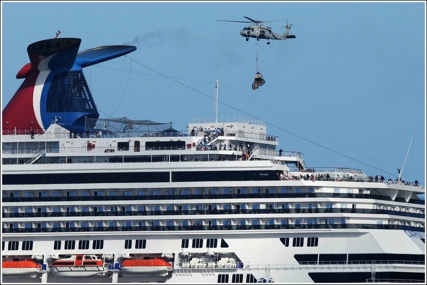 Круизная жизнь на борту Carnival Splendor