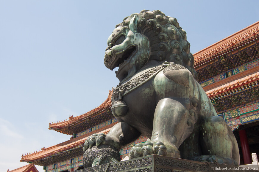 Китай. Анатомия впечатлений. Часть 1 — Пекин