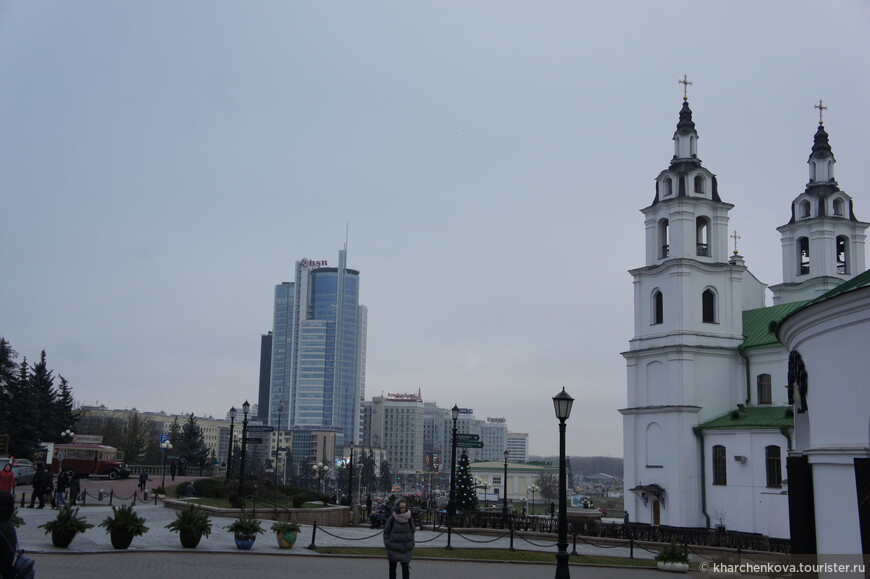 Новогодние каникулы в Минске