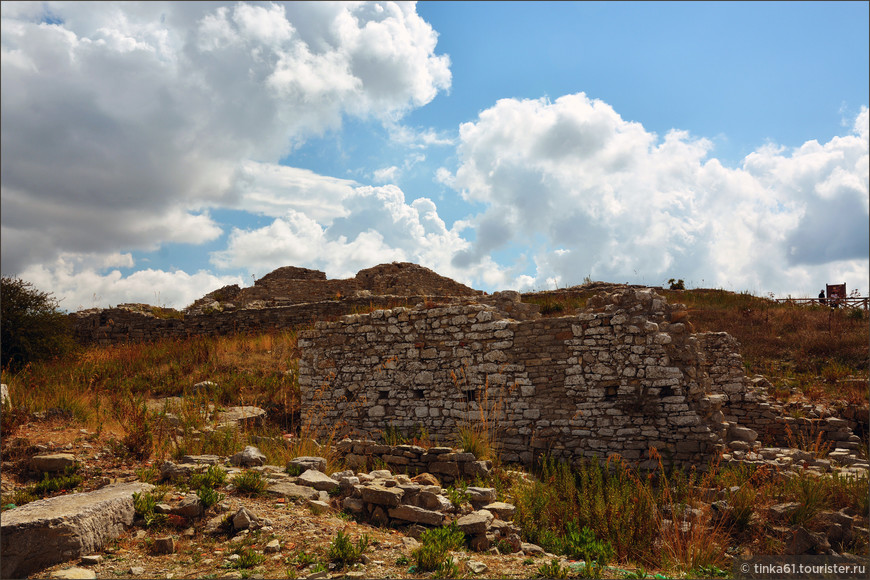 Седжеста — город древних элимов
