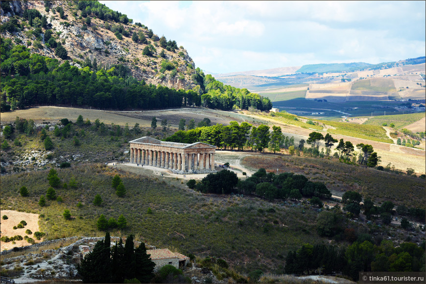 Седжеста — город древних элимов