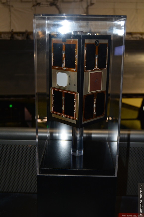 PicoSat – один из самых небольших спутников, запущенных с помощью шаттла Atlantis