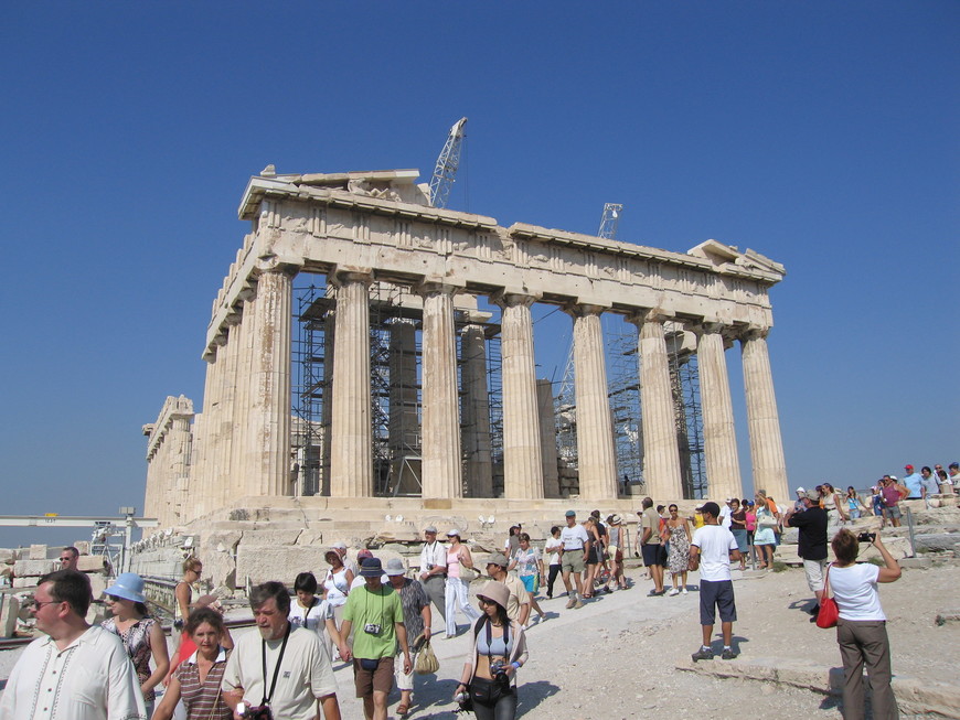 Автобусный тур по греческой классике и отдых на Халкидиках