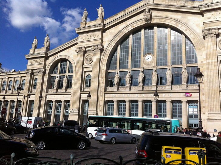 Северный вокзал, Париж © laucivan