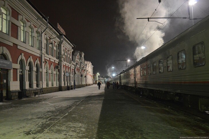 Ж/д вокзал Вологды © Ирина Порунова